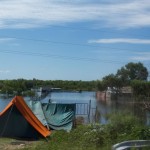 Viviendas anegadas en Arroyo Leyes_1