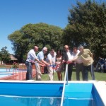 Inauguración de la pileta club Central_1 Inauguración de la pileta club Central_1