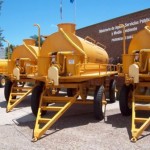 Tanques entregados por la provincia de Santa Fe