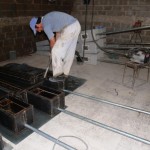 En plena construcción de los pilares_1 En plena construcción de los pilares_1