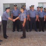 Pinatti pone en funciones al sub comisario Alcides Escobar_1