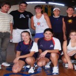 Vitali, Cuagliaro y algunas de las jugadoras  convocadas_1